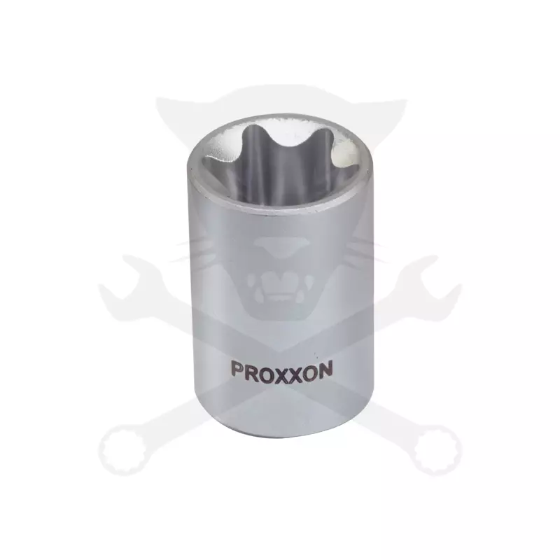 Dugókulcs - crowafej 3/8" 12 lap normál E8 - Proxxon