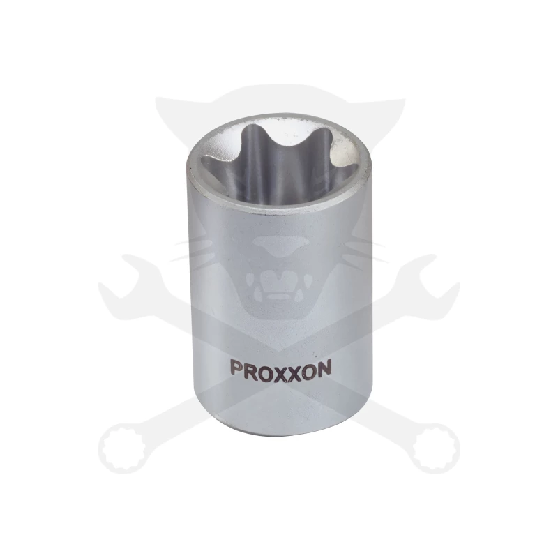 Dugókulcs - crowafej 3/8" 12 lap normál E7 - Proxxon