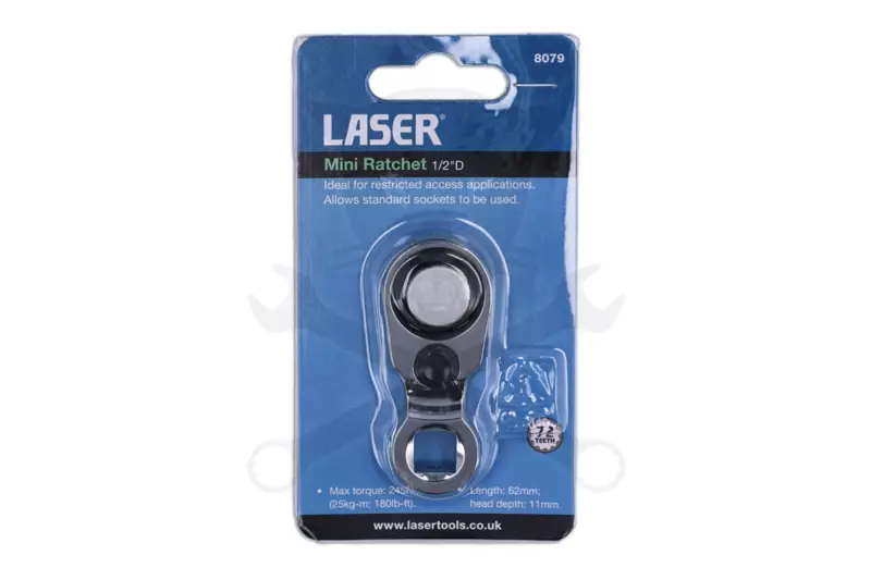 Racsnis fej mini 1/2" - Laser