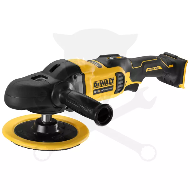 Polírozógép, akkus 18V - akku nélkül - 180 mm - DeWalt