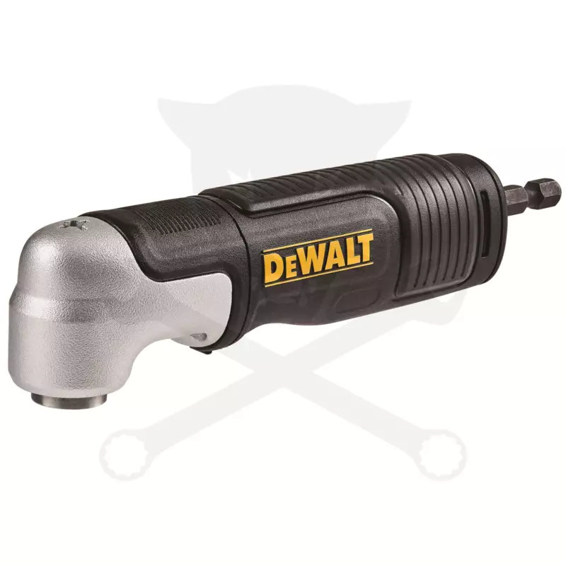 Sarokcsavarozó adapter 90° ipari 2 részes - DeWalt