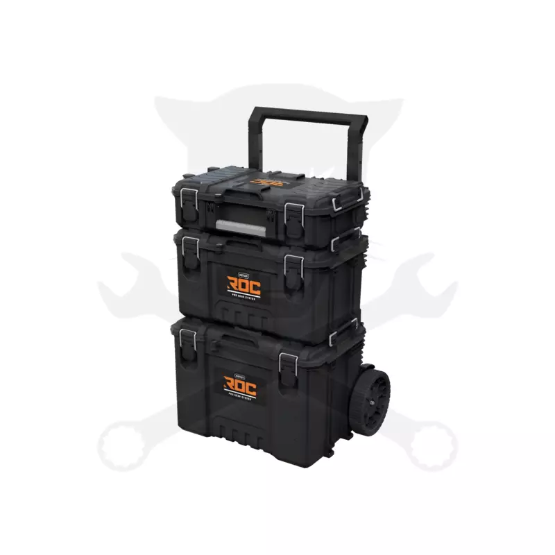 Szerszámos láda szett - PRO GEAR 2.0 - IP65 vízálló - DeWalt