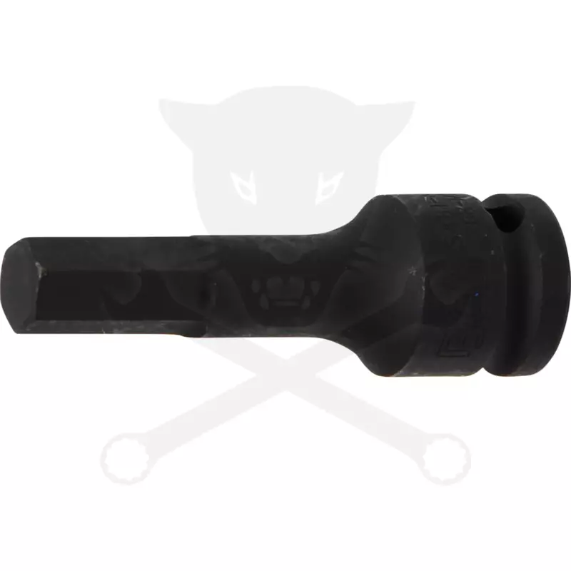 Légkulcsfej 1/2" hosszú belső hatszög - BGS