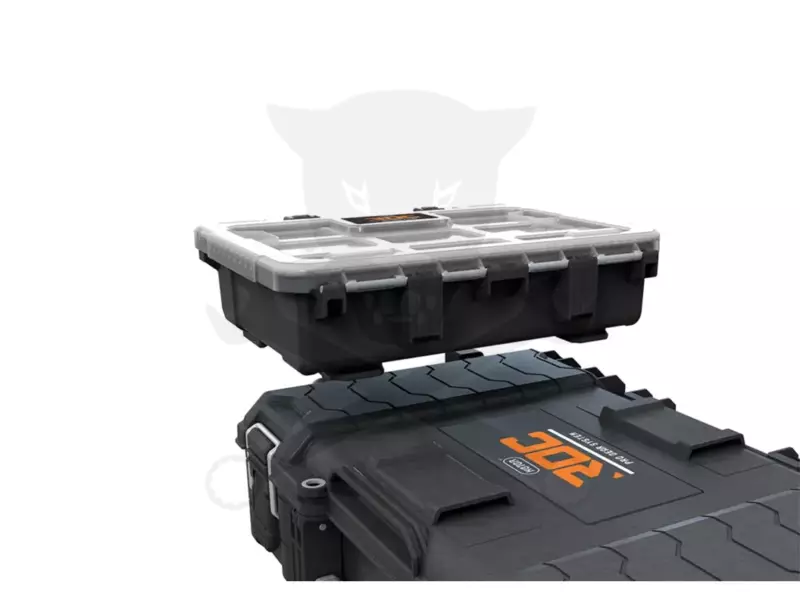 Szerszámos láda - fél szortimenter IP65 -Pro Gear- KeterROC