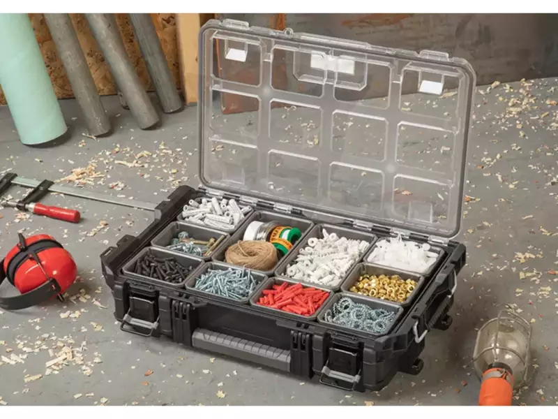 Szerszámos láda - szortimenter IP65 -Pro Gear- KeterROC