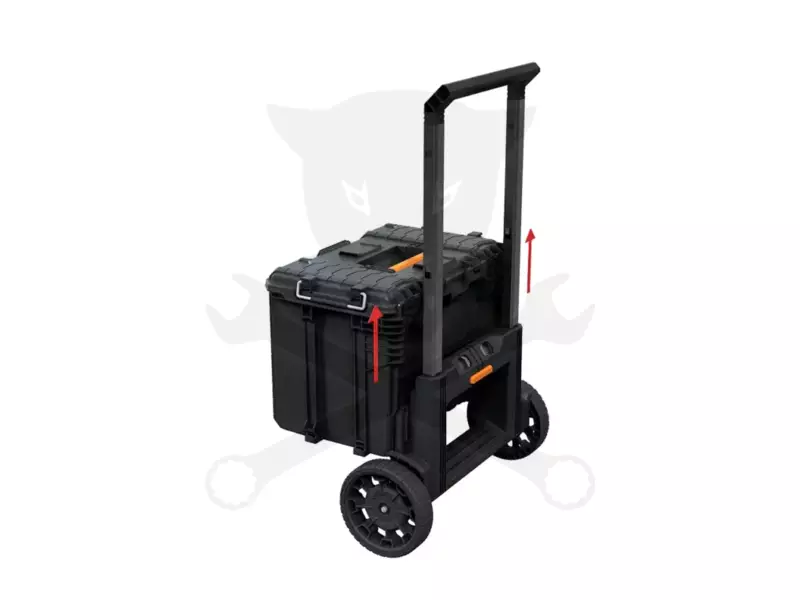 Szerszámos láda - ROC Pro Gear 2.0 gurulós - IP65 vízálló - Keter