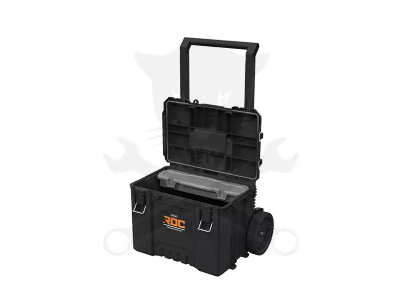 Szerszámos láda - ROC Pro Gear 2.0 gurulós - IP65 vízálló - Keter
