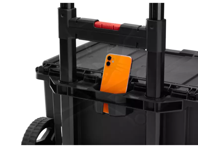 Szerszámos láda, gurulós - 120 L tárolórendszer Stack'N'Roll - KETER