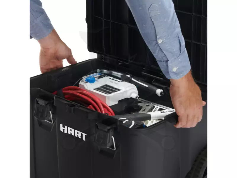 Szerszámos láda, gurulós - 150 L tárolórendszer Stack'N'Roll - KETER