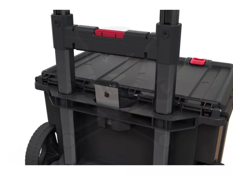 Szerszámos láda, gurulós - 150 L tárolórendszer Stack'N'Roll - KETER