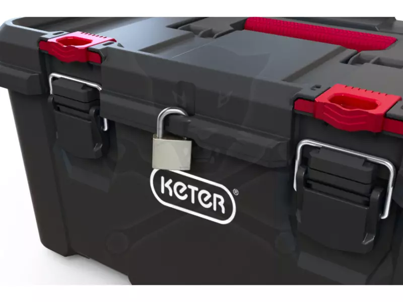 Szerszámos láda, gurulós - 150 L tárolórendszer Stack'N'Roll - KETER