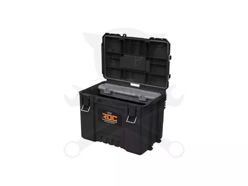 Szerszámos láda - ROC Pro Gear 2.0 XL - IP65 vízálló - Keter