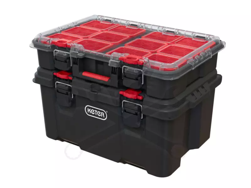 Szerszámos láda - 47,1 L tárolórendszer Stack'N'Roll - KETER