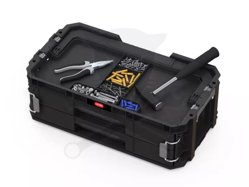 Szerszámos láda - szortimenter 540x302x114 mm SYS2 - Connect - Keter
