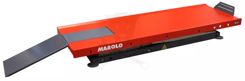 Motorkerékpár szerelő/emelő állvány 600 kg elektro-hidraulikus - MAROLO
