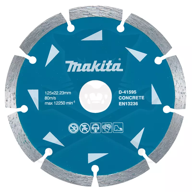Vágókorong, gyémánt 125x22.23 mm LONG-LIFE -Szegmentált- Makita