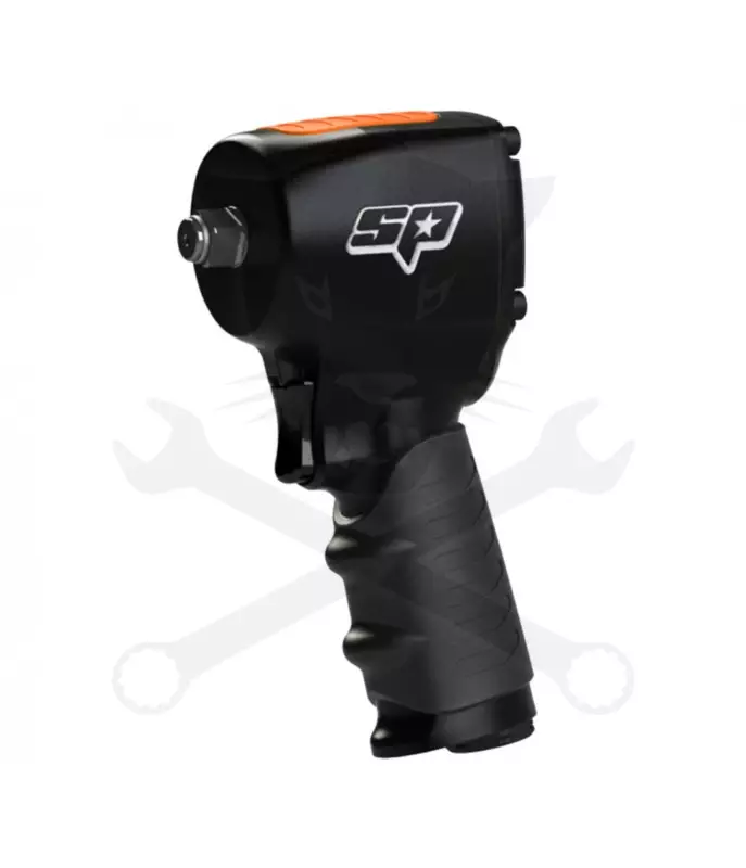 Légkulcs 1/2" 970 Nm - Mini 93 mm - Ultra Erős - SP Tools