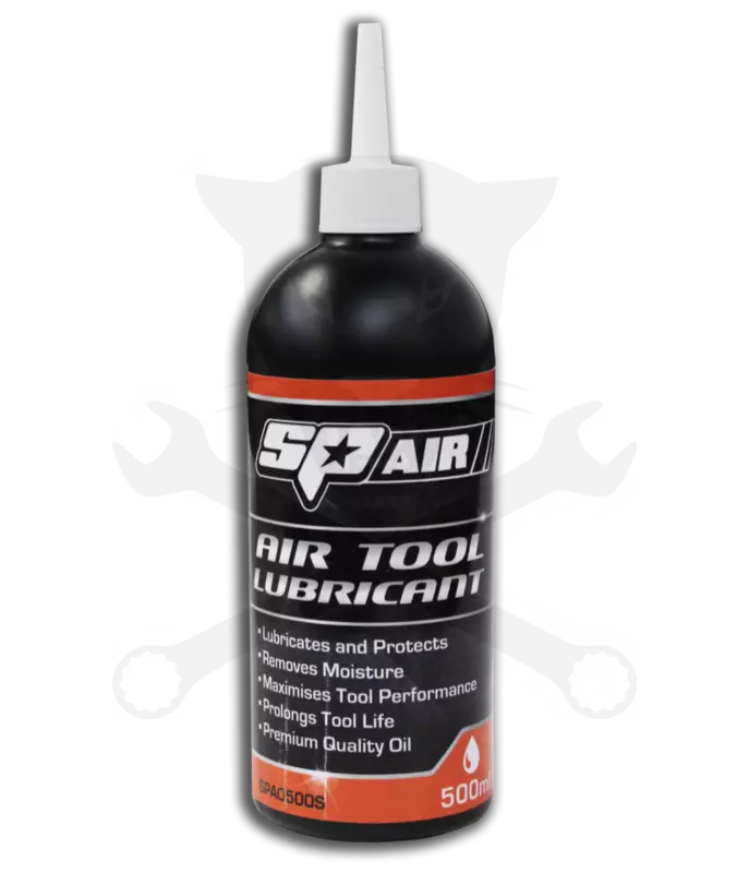 Olaj levegős szerszámokhoz - Légkulcsolaj -  500 ml - SP Tools