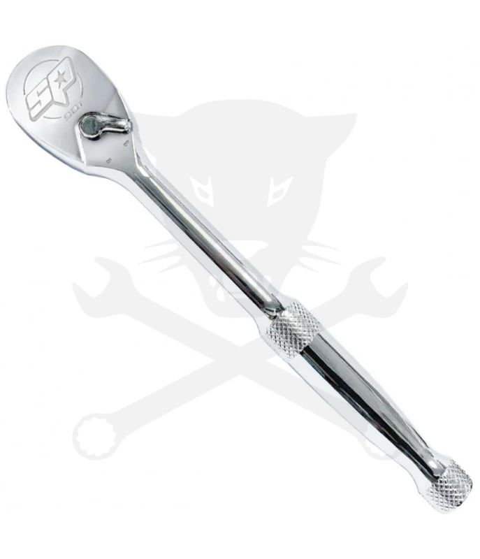 Crowa racsnis kulcs 3/8" 90 fogú váltókaros - SP Tools