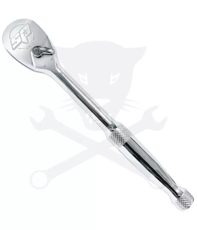 Crowa racsnis kulcs 3/8" 90 fogú váltókaros - SP Tools