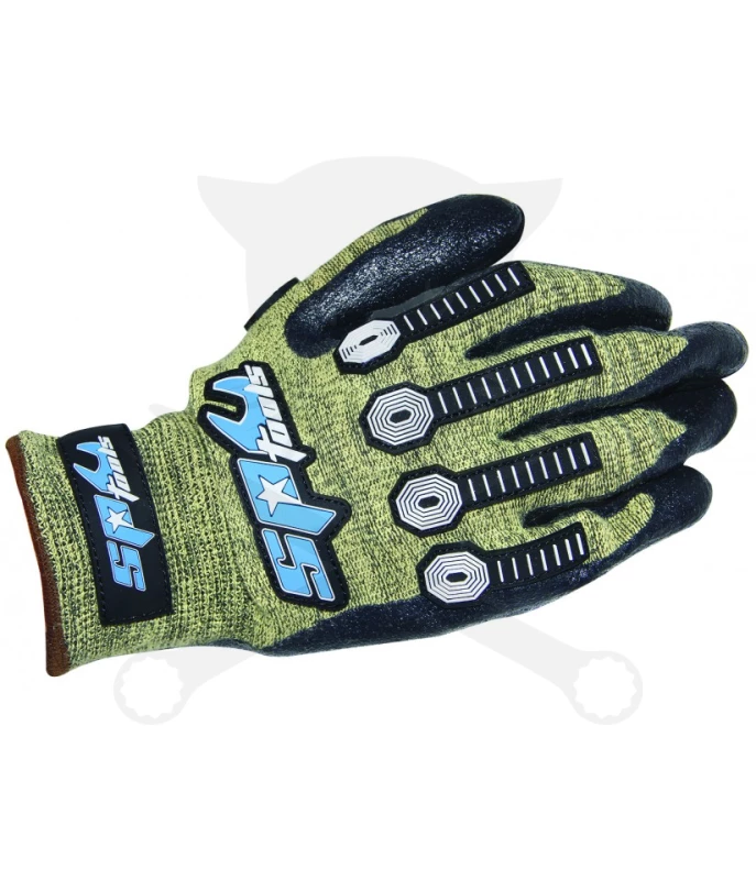 Kesztyű - szerelőkesztyű - L-es 9-es "KEVLAR" SP Tools