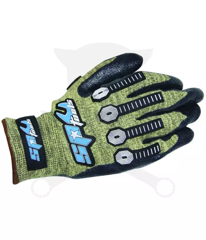 Kesztyű - szerelőkesztyű - L-es 9-es "KEVLAR" SP Tools