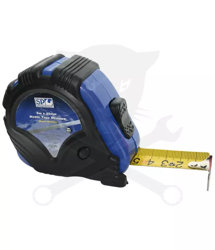 Mérőszalag 3 m x 16 mm - SP Tools