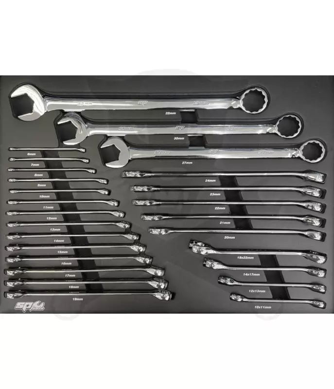 Szerszámkészlet, tálcás 26 db-os - SP Tools