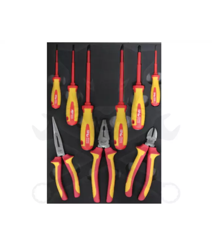 Szerszámkészlet, tálcás 9 db-os - SP Tools