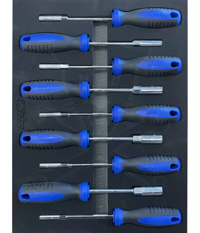 Szerszámkészlet, tálcás 9 db-os - SP Tools