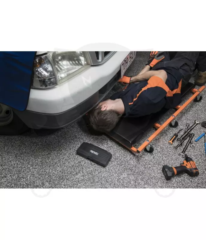 Aláfekvő fém 6 kerekű 40"- HEAVY DUTY - SP Tools
