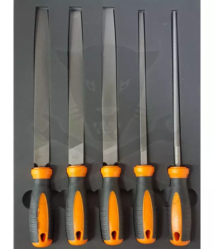 Tálcás SP Tools Reszelő készlet 5db-os - S-es