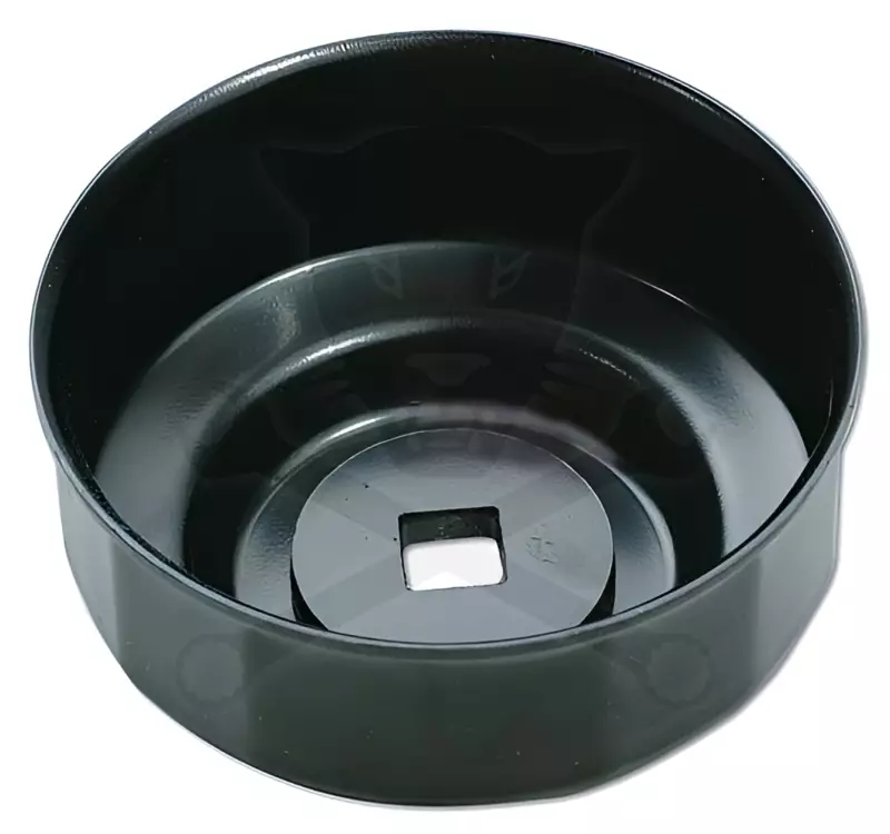 Olajszűrő leszedő kupak  76 mm x 14 lap 3/8" - Laser
