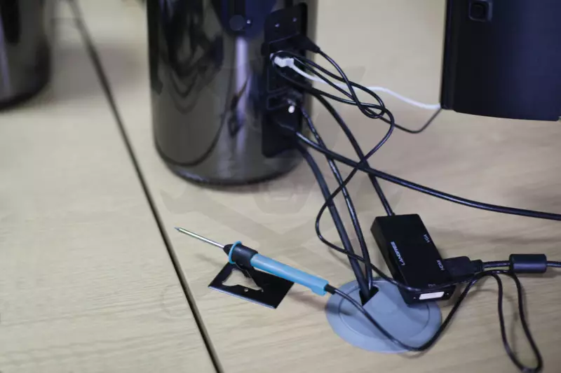 Forrasztópáka - USB-s 0-480 °C