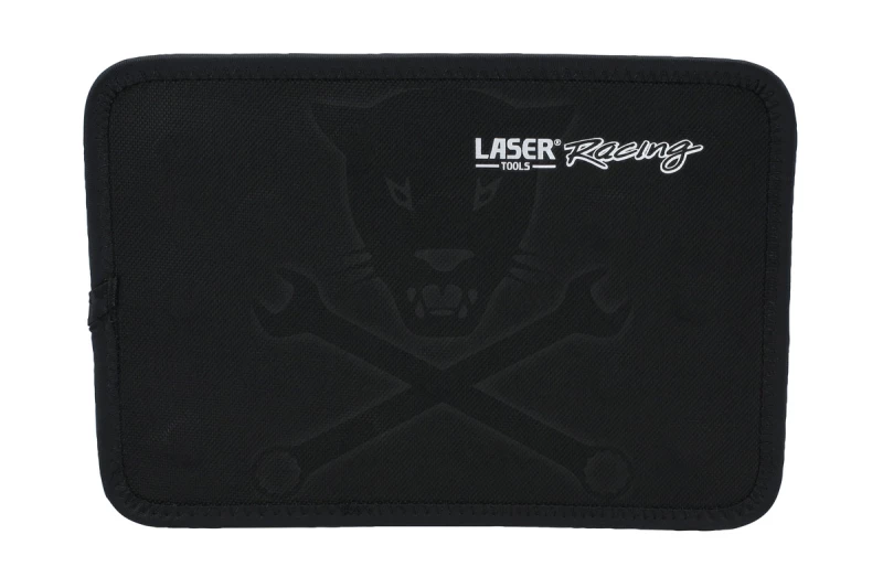 Mágneses szerszámtartó - 300x210 mm fekete - Laser