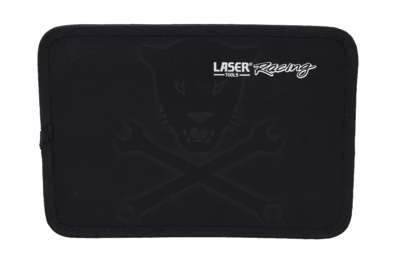 Mágneses szerszámtartó - 300x210 mm fekete - Laser