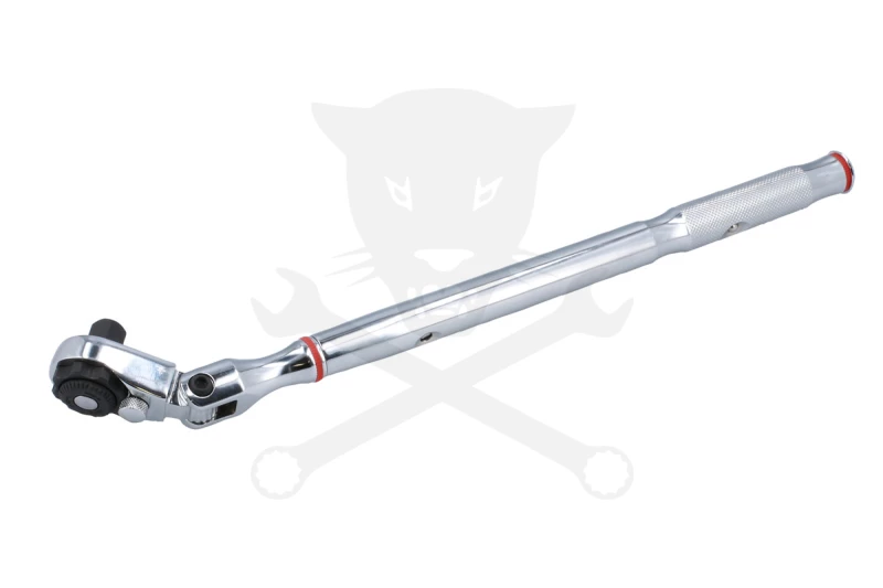Crowa racsnis kulcs 1/2" csuklós - Laser