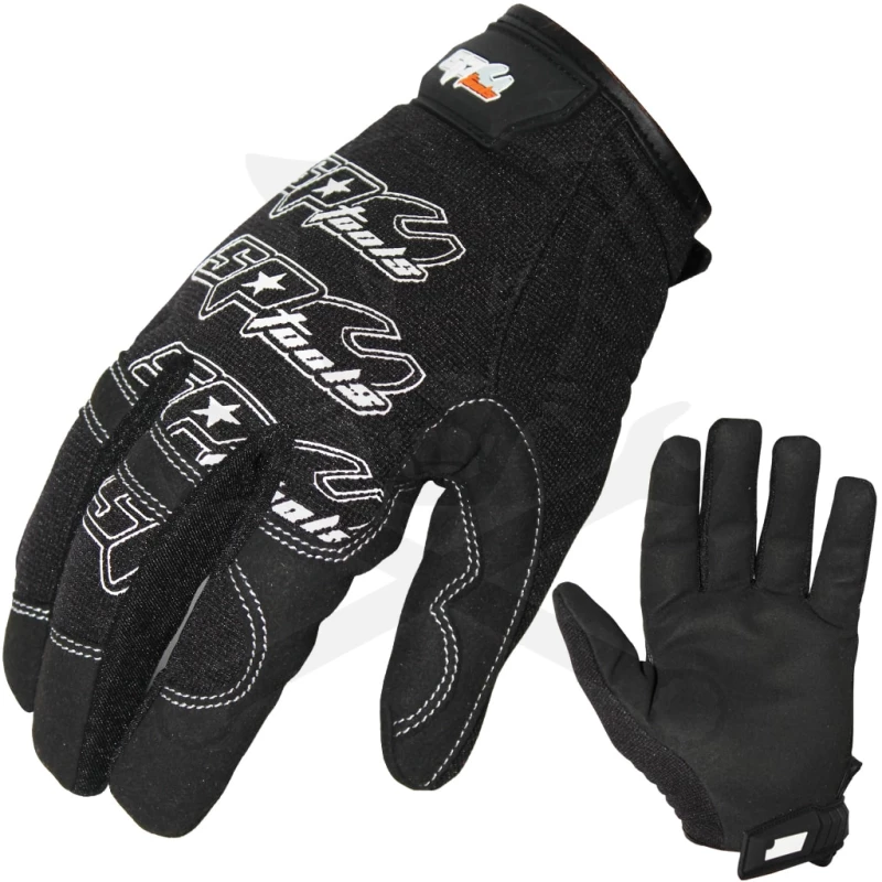 Kesztyű - szerelőkesztyű -  L-es 9-es "Mechanic Style" SP Tools