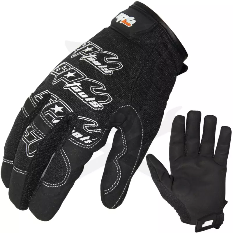 Kesztyű - szerelőkesztyű - L-es 9-es "Mechanic Style" SP Tools
