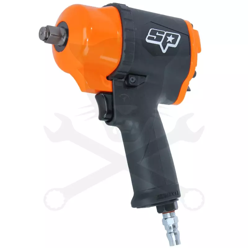 Légkulcs 1/2" 1700 Nm - V8 SERIES - SP Tools