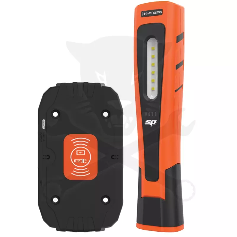 Szerelőlámpa LED SMD 5W lámpa akkus USB - WIRELESS CHARGE -  SP Tools