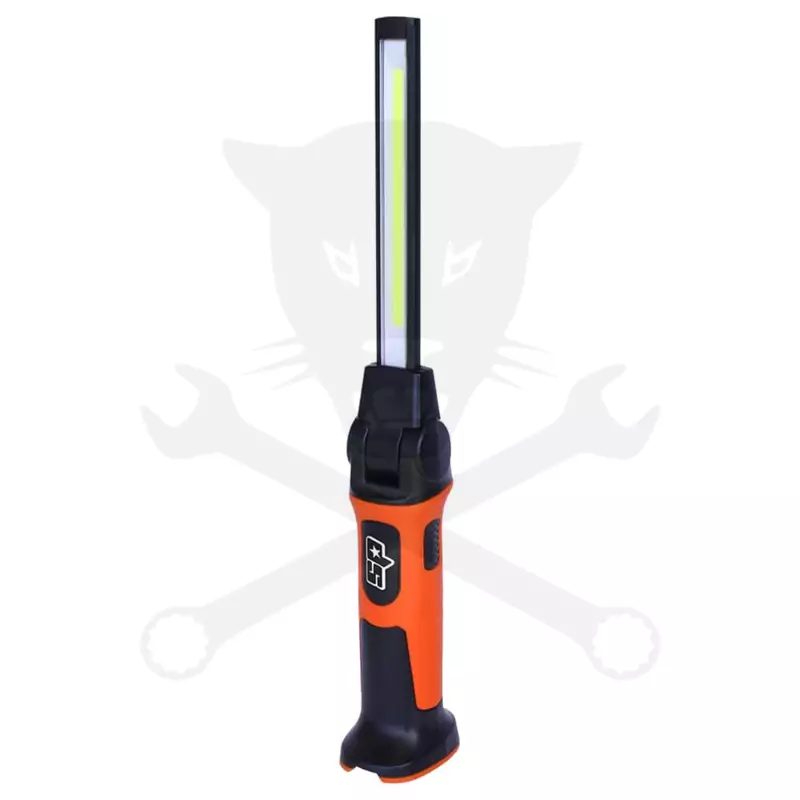 Szerelőlámpa LED COB ledes "SLIM" akkus USB SP Tools