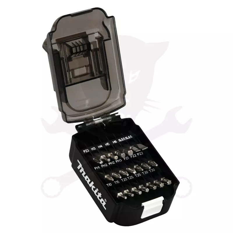 Bit készlet 21 db-os LXT akkumulátor alakú tartóban - Makita
