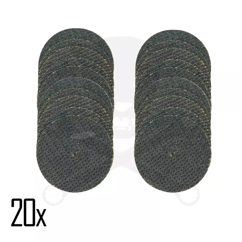 Vágókorong 38x1.0 mm alumíniumhoz 25 db-os készlet