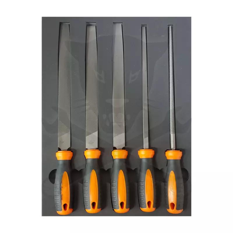 Szerszámos kocsi gyári-felszerelt 411 db-os 13 fiók TECH S. - SP Tools