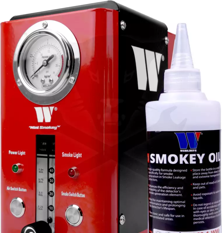 Füstdiagnosztikai szivárgáskereső gép - Mini Smokey Füstgenerátor készlet