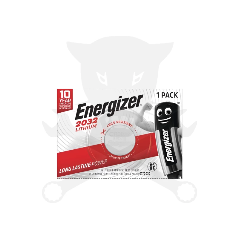 Elem 3V - CR2032 gombelem - Li Energizer