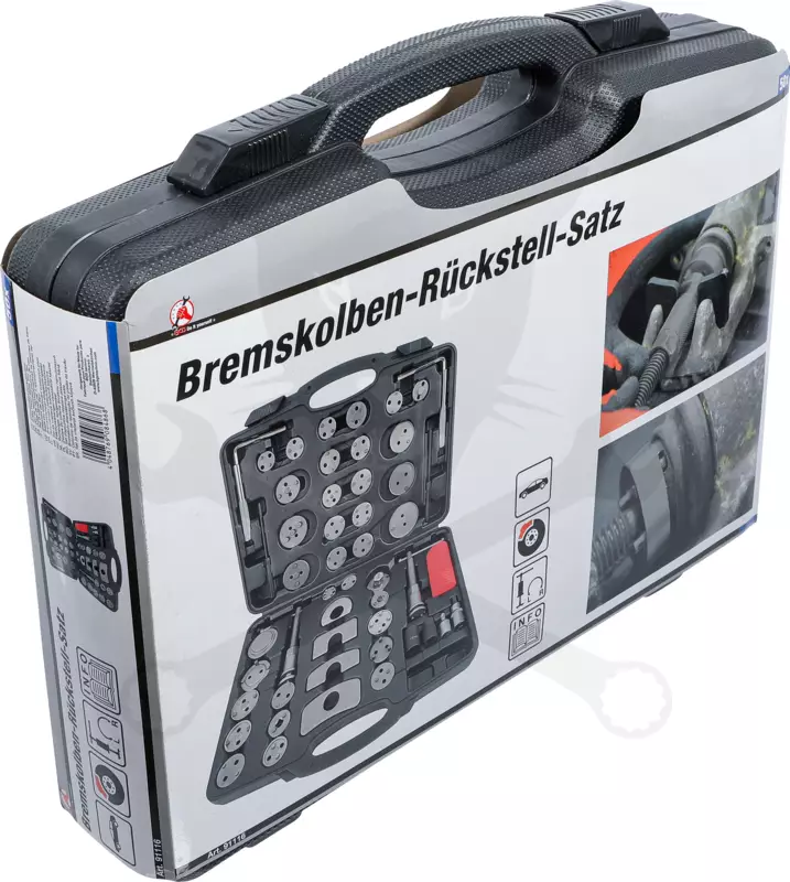 Tárcsafék szerelő készlet 50 db-os Jobbos-Balos - Kraftmann