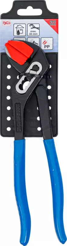 Fogó vízpumpa 240 mm 10" beállítható védőpofákkal
