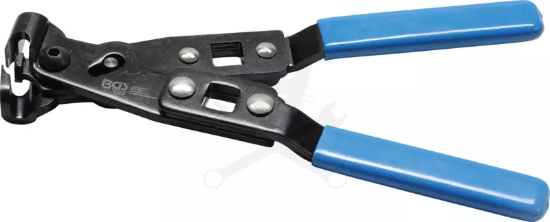 Bilincsfogó féltengely gumiharanghoz Ear-Type Oetiker system - BGS